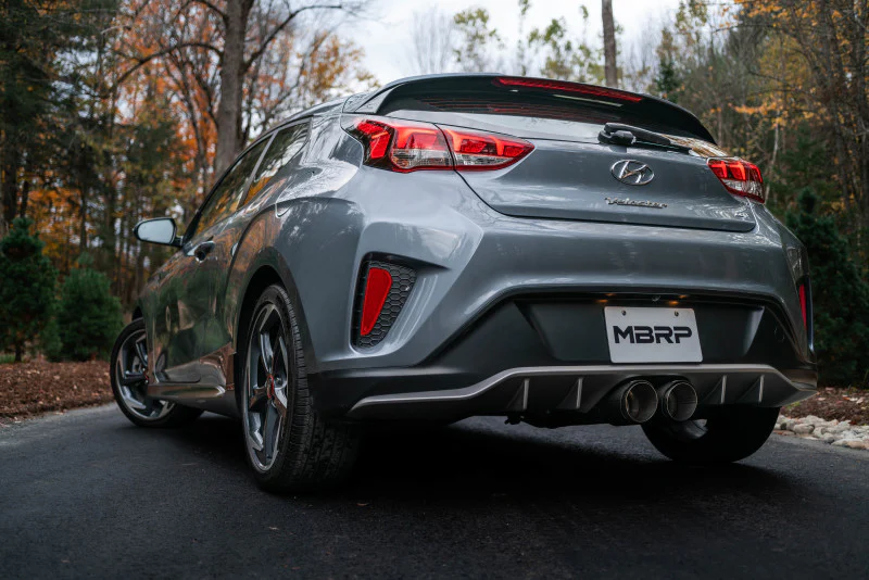 MBRP 2019+ MBRP Hyundai Veloster Turbo Cat Back - Aluminized - Image 4