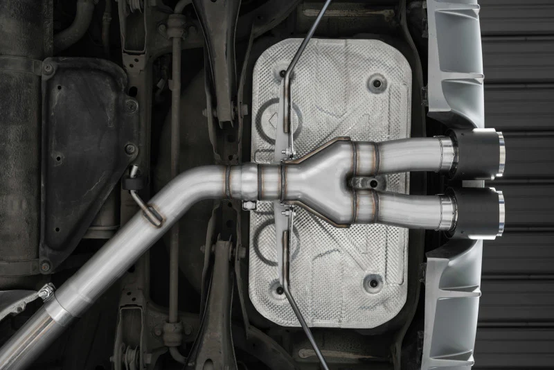 MBRP 2019+ MBRP Hyundai Veloster Turbo Cat Back - T304 Stainless - Carbon Fiber Tip - Image 2