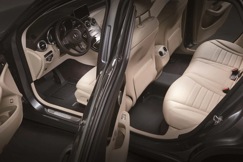 3D MAXpider 17-26 Audi Q7 (4M) / SQ7 (4M) / Q8 / SQ8/RS Q8 Kagu Black Full Set - Image 4