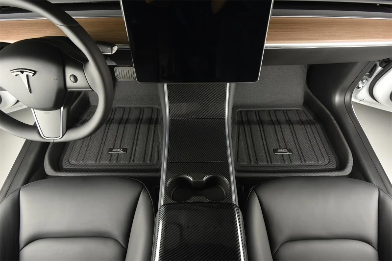 3D MAXpider 22-24 Tesla Model X 6-Seat Elitect Black R1 R2 R3 - Image 2