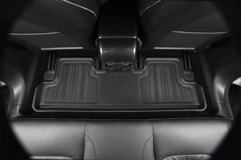 3D MAXpider 22-24 Tesla Model X 6-Seat Elitect Black R1 R2 R3 - Image 3