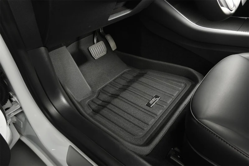 3D MAXpider 22-24 Tesla Model X 6-Seat Elitect Black R1 R2 R3 - Image 5