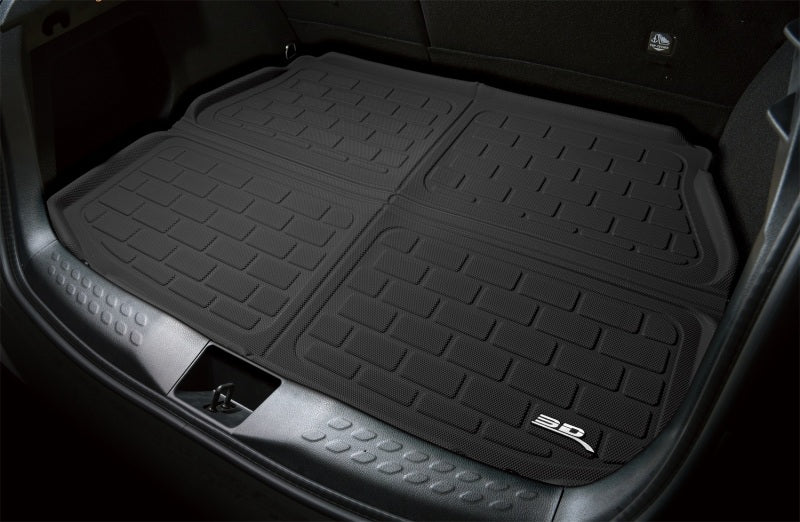 3D MAXpider 24-25 Lexus GX 6-Seat Kagu Cargo Liner - Black - Image 4