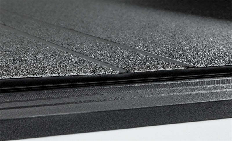 Access LOMAX Folding Hard Cover 17+ Ford Super Duty F-250/F-350/F-450 6ft 8in Box Black Urethane - Image 14