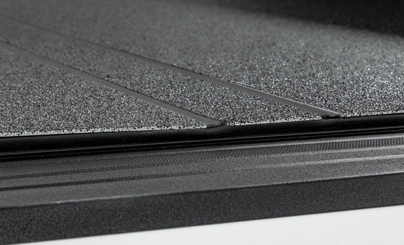 Access LOMAX Folding Hard Cover 17+ Ford Super Duty F-250/F-350/F-450 6ft 8in Box Black Urethane - Image 23
