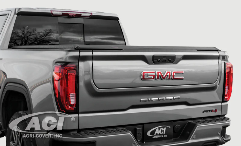 Access LOMAX Tri-Fold Cover Black Urethane Finish 19+ Chevrolet Silverado 1500 - 5ft 8in Bed - Image 22