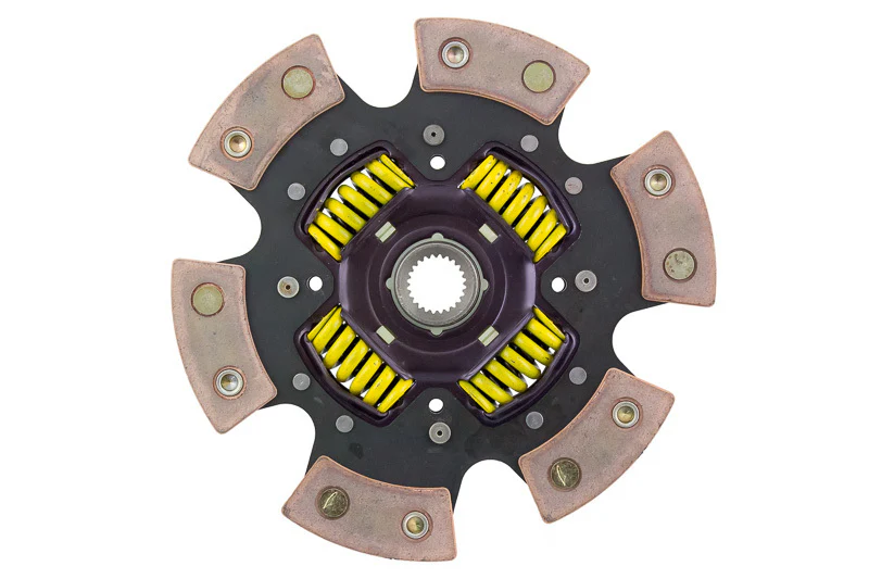 ACT 1981 Nissan 280ZX 6 Pad Sprung Race Disc - Image 3