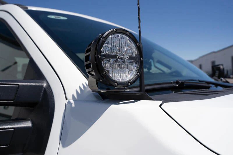 Addictive Desert Designs21-23 Ford Bronco/Raptor Dual Ditch Light Brackets - Image 3