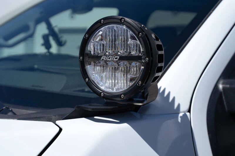 Addictive Desert Designs21-23 Ford Bronco/Raptor Dual Ditch Light Brackets - Image 5