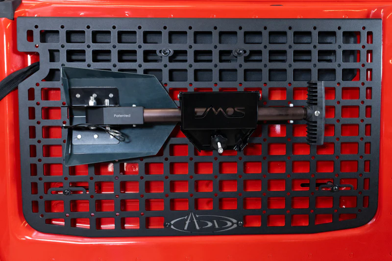 Addictive Desert Designs21-23 Ford Bronco Tailgate Molle Panel - Image 4