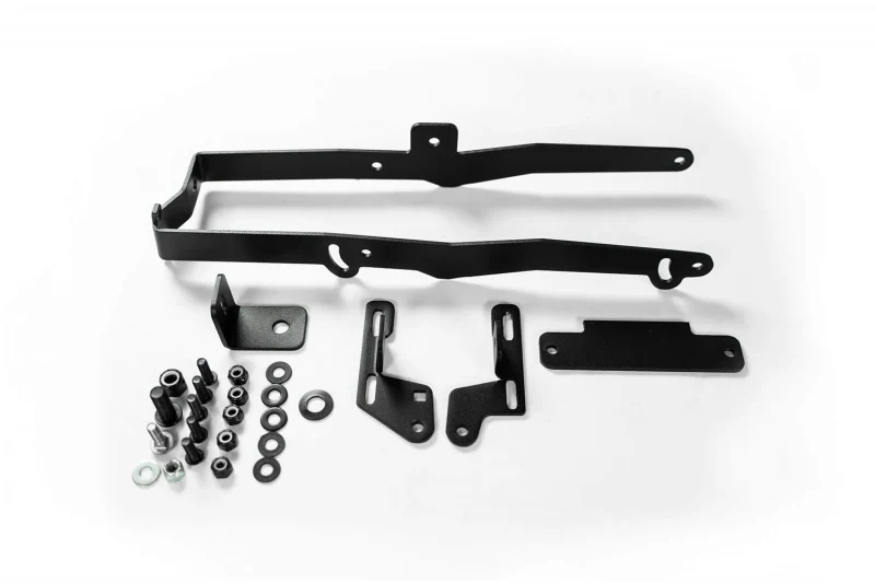 Addictive Desert Designs 21-22 Ford Raptor Adaptive Cruise Control Relocation Bracket - Image 2