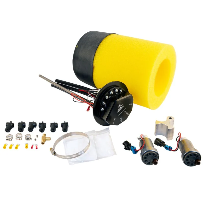 Aeromotive 05-18 Chevrolet Silverado 450 Triple Drop-In Phantom System - Image 4