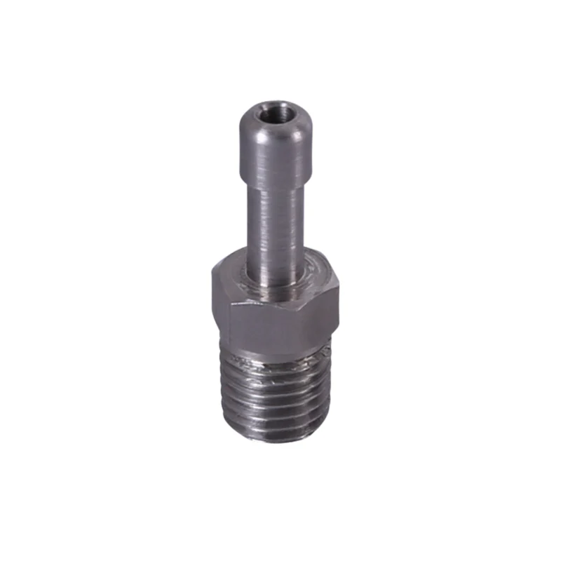Aeromotive 1/16in NPT to 5/32in Hose Barb SS Vacuum/Boost Fitting - Image 2
