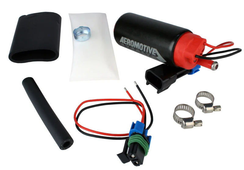 Aeromotive 340 Series Stealth In-Tank E85 Fuel Pump - Center Inlet - Offset (GM applications) - Image 2