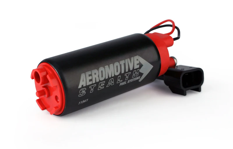 Aeromotive 340 Series Stealth In-Tank E85 Fuel Pump - Offset Inlet - Image 8