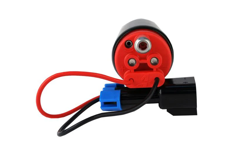 Aeromotive 340 Series Stealth In-Tank E85 Fuel Pump - Offset Inlet - Inlet Inline w/Outlet - Image 8