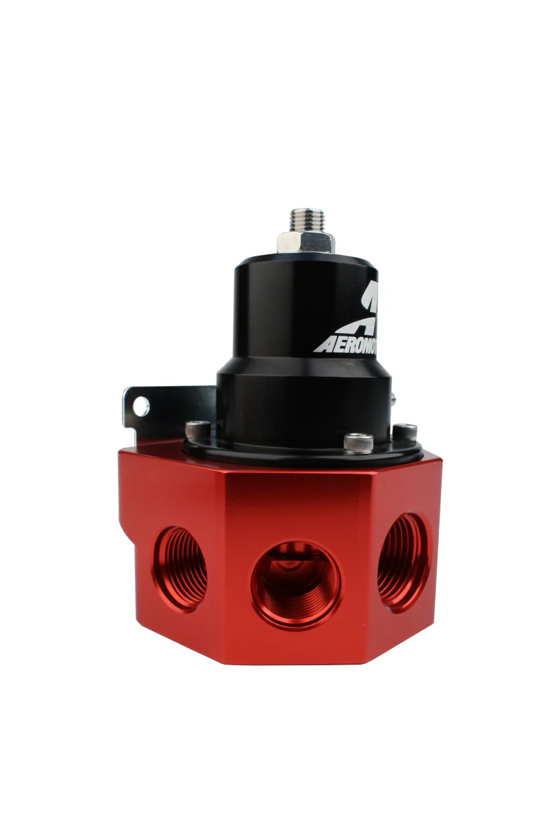 Aeromotive A2000 Carbureted Bypass Regulator - 4-Port - Image 12