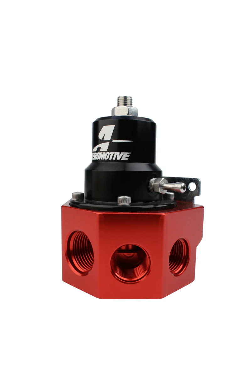 Aeromotive A2000 Carbureted Bypass Regulator - 4-Port - Image 9
