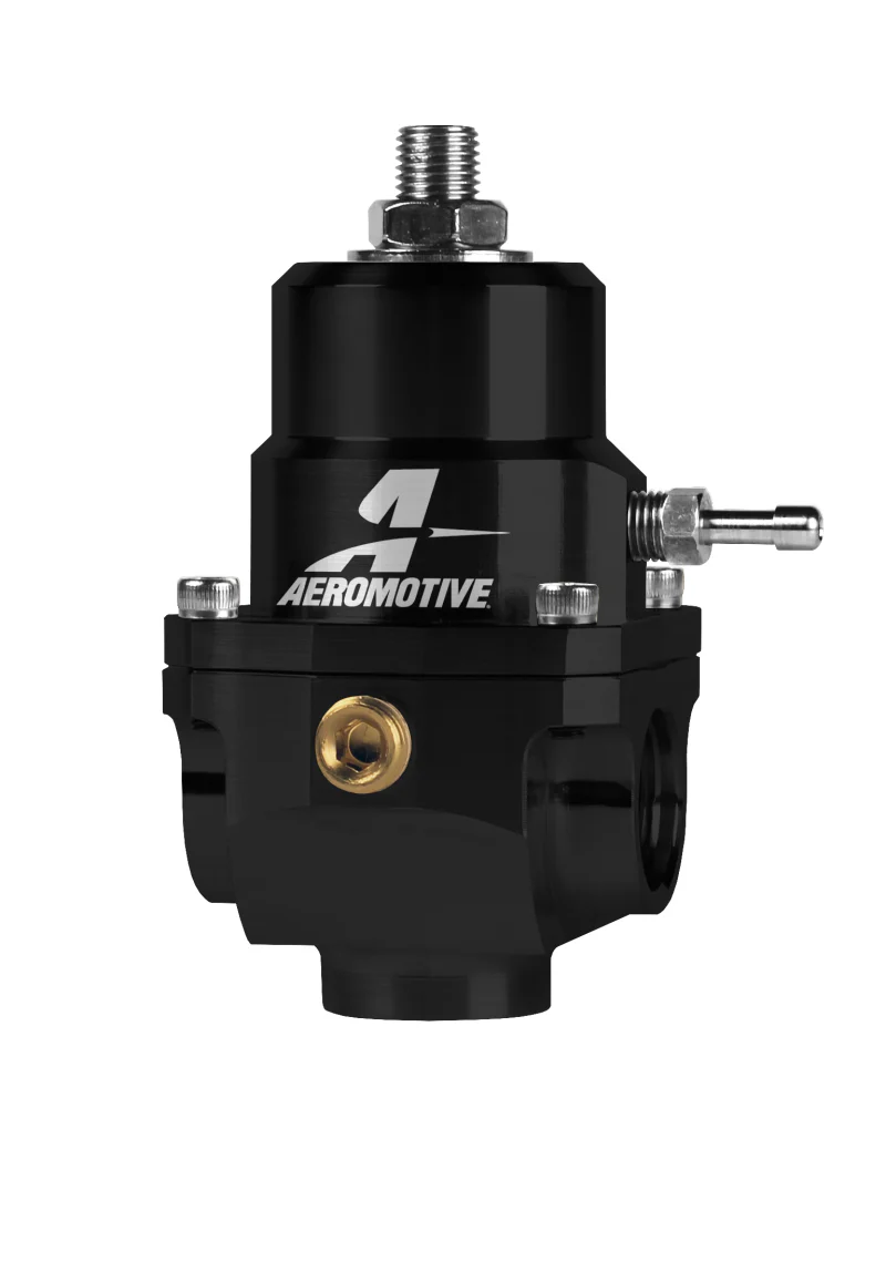 Aeromotive Adjustable Regulator - 35-75PSI - .188 Valve - (2) -08 Inlets/-08 Return - Image 8