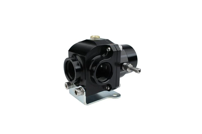 Aeromotive Adjustable Regulator - 35-75PSI - .313 Valve - (2) -08 Inlets/-08 Return - Image 6