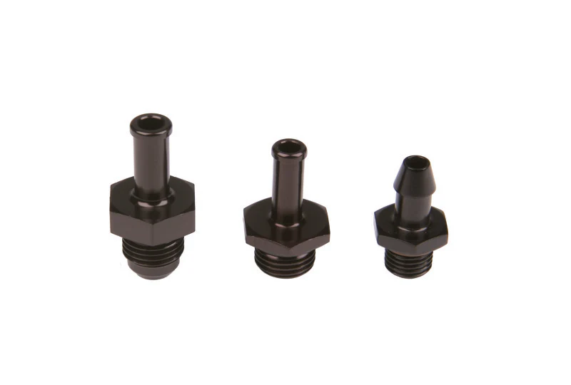 Aeromotive AN-04 O-Ring Boss / 5/16in Hose Barb Adapter Fitting - Image 2