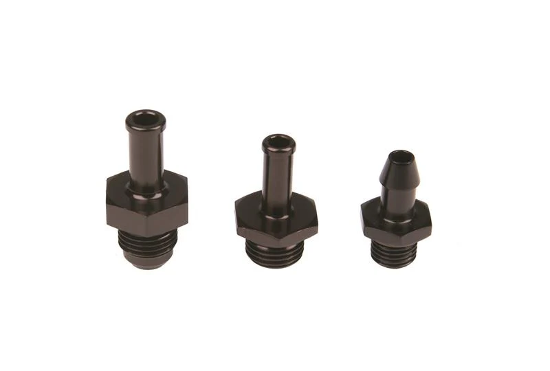 Aeromotive AN-04 O-Ring Boss / 5/16in Hose Barb Adapter Fitting - Image 3