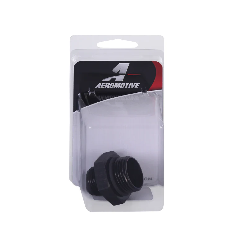Aeromotive AN-12 O-Ring Boss / AN-10 Male Flare Reducer Fitting - Image 9