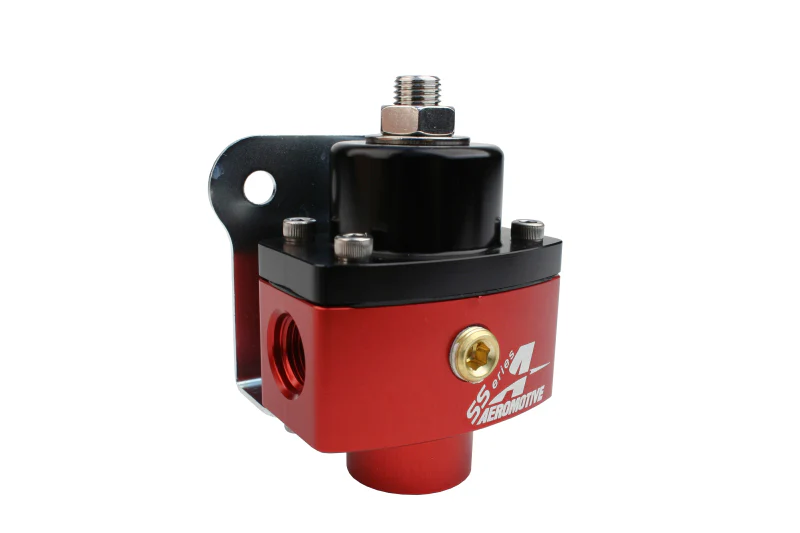 Aeromotive Carbureted Adjustable Regulator - Billet 2-Port AN-6 - Image 9