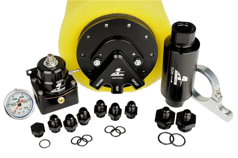 Aeromotive Fuel Pump - Universal - EFI Returnless Phantom - 60psi - 6-10in Depth - Image 3