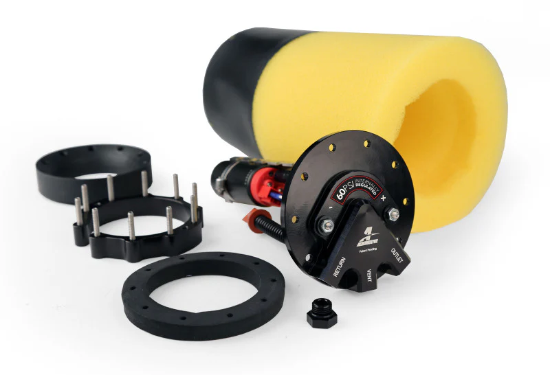 Aeromotive Fuel Pump - Universal - EFI Returnless Phantom - 60psi - 6-10in Depth - Image 6