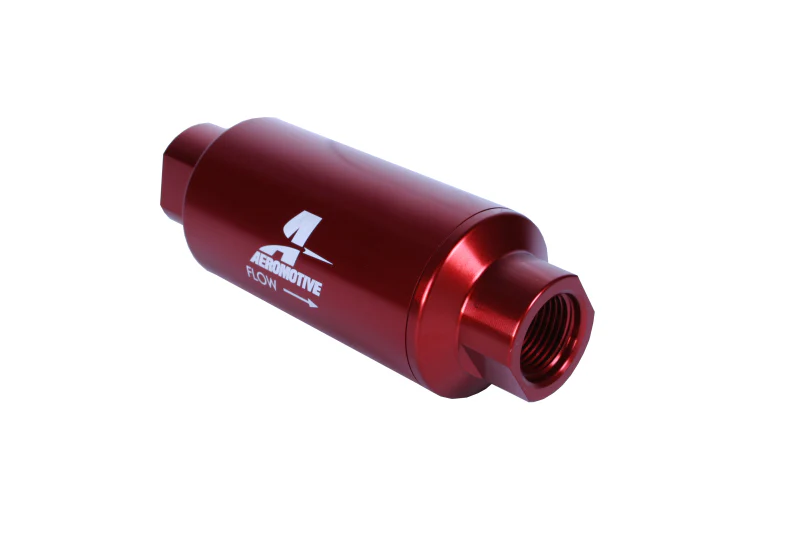 Aeromotive In-Line Filter - (AN-10) 10 Micron Microglass Element Red Anodize Finish - Image 15