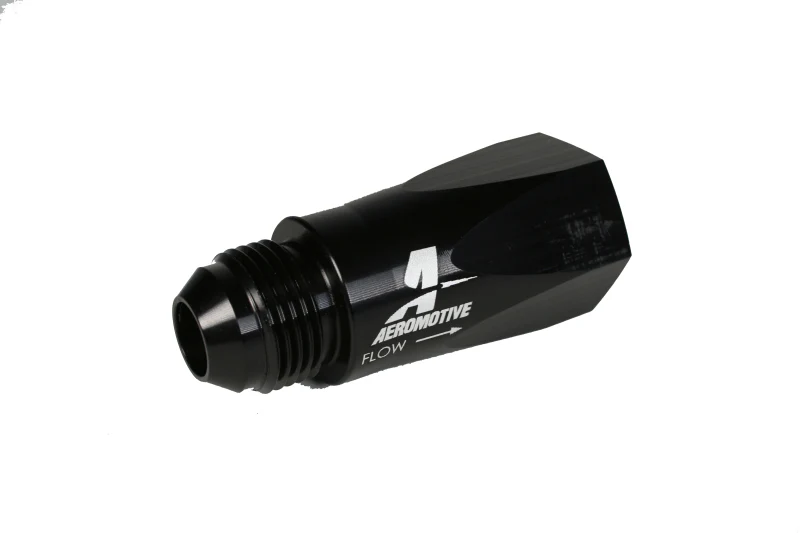 Aeromotive In-Line Full Flow Check Valve (Male -10 AN Inlet / Female -10 AN outlet) - Image 2