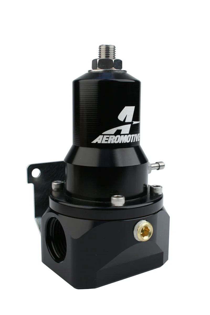 Aeromotive Regulator - 30-120 PSI - .313 Valve - 2x AN-10 Inlets / AN-10 Bypass - Image 14
