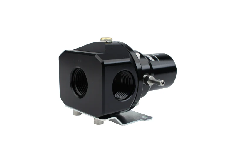 Aeromotive Regulator - 30-120 PSI - .313 Valve - 2x AN-10 Inlets / AN-10 Bypass - Image 6