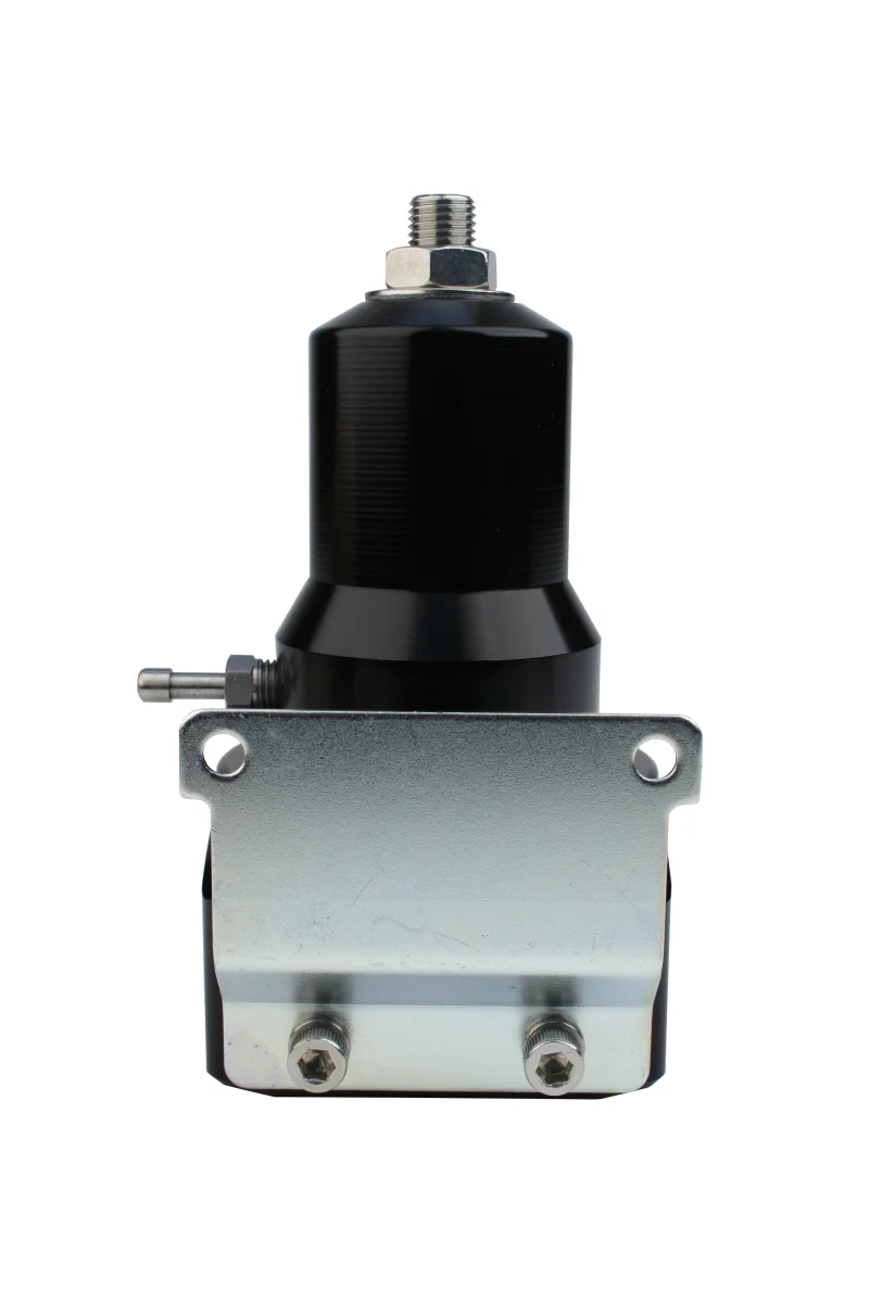 Aeromotive Regulator - 30-120 PSI - .500 Valve - 2x AN-10 Inlets / AN-10 Bypass - Image 6