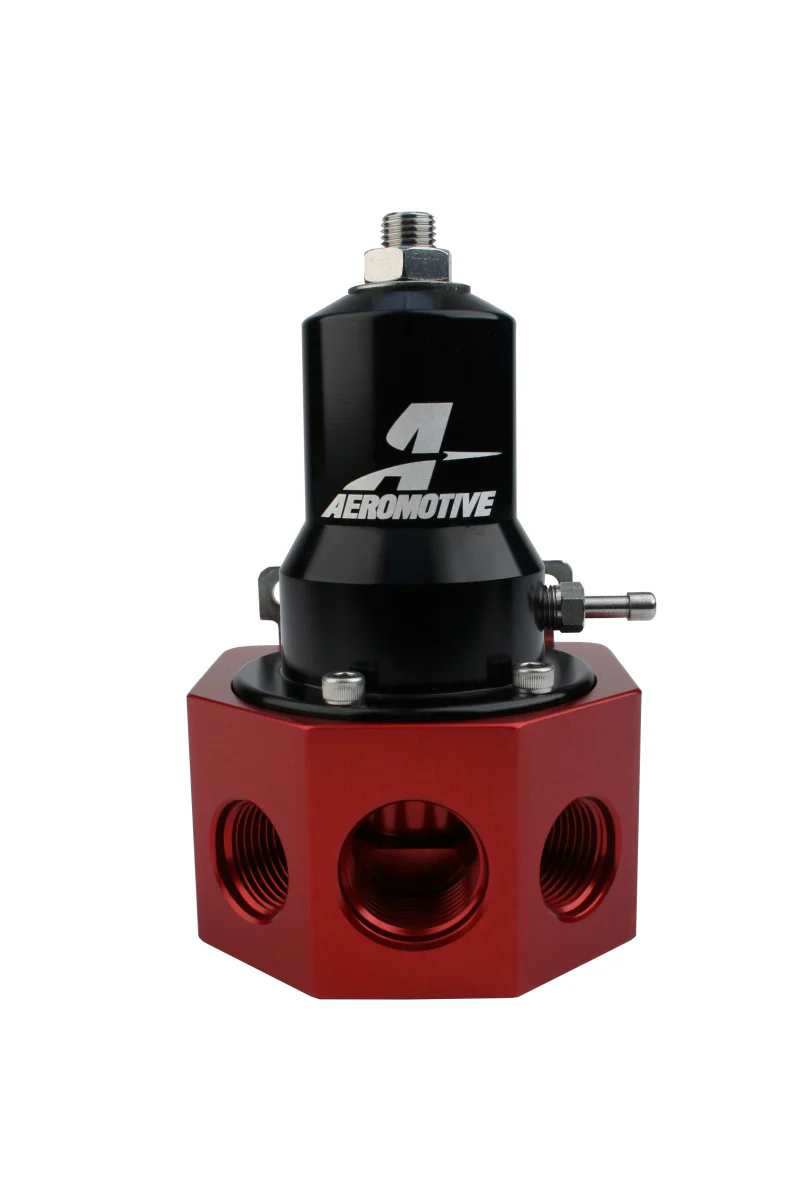 Aeromotive Regulator - 30-120 PSI - .500 Valve - 4x AN-08 and AN-10 inlets / AN-10 Bypass - Image 18