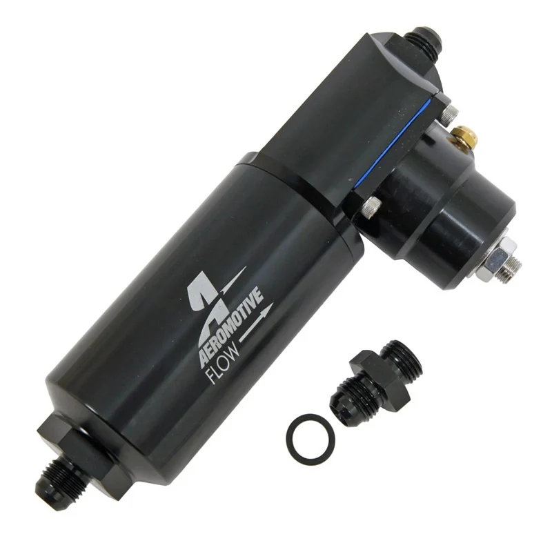 Aeromotive Universal Filter Combo EFI Regulator 10 Micron AN-06 Flare - Image 5