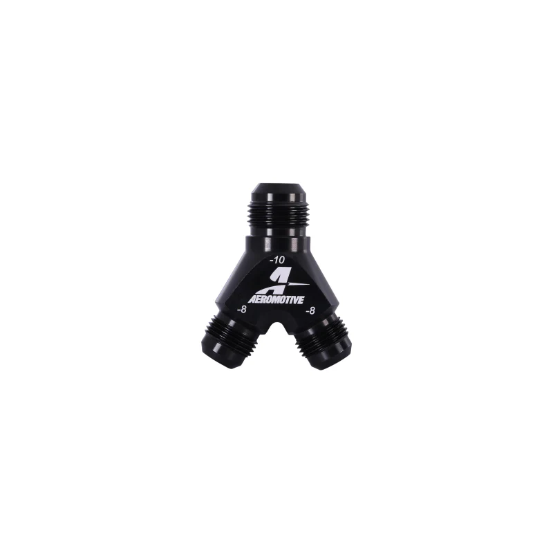 Aeromotive Y-Block - AN-12 - 2x AN-10 - Image 6