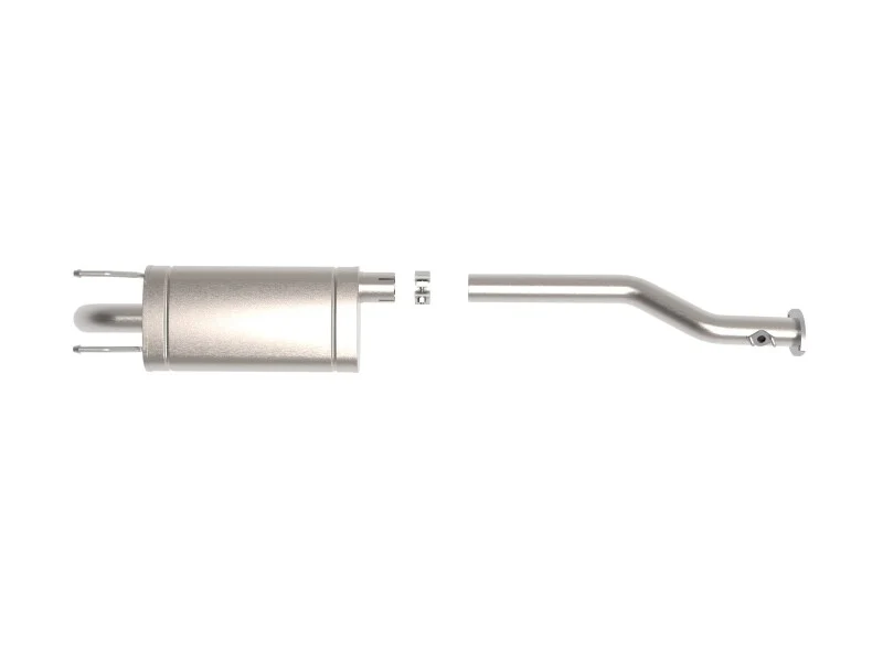 aFe 00-04 Toyota Tacoma ROCK BASHER 2.5in 409 SS Cat-Back Exhaust - L4-2.7L / V6-3.5L - Image 4