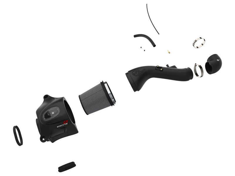 aFe 08-11 Toyota Land Cruiser V8 4.7L Momentum GT Cold Air Intake w/ Pro DRY S Media - Image 4
