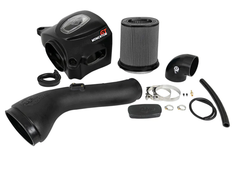 aFe 08-11 Toyota Land Cruiser V8 4.7L Momentum GT Cold Air Intake w/ Pro DRY S Media - Image 7