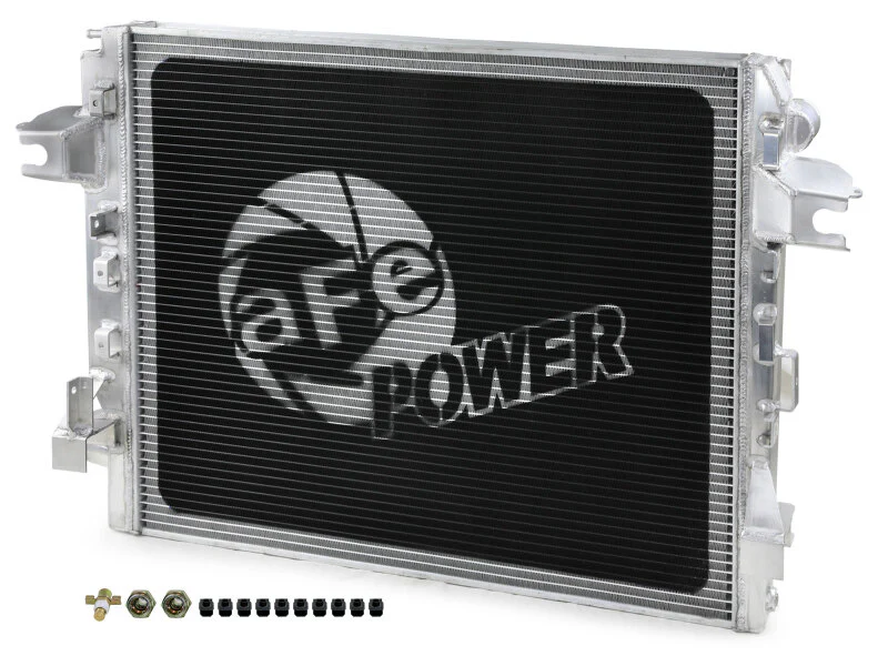 aFe 13-18 RAM Diesel Trucks L6-6.7L (td) BladeRunner Street Series Radiator