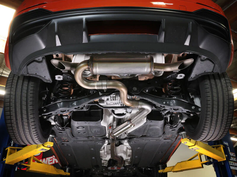 aFe 19-24 Audi Q3 MACH Force-XP Cat-Back Exhaust System - Image 3