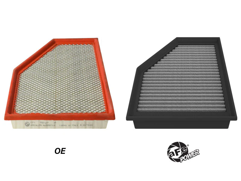 aFe 20-23 BMW X3/X4 M40i (G01/02) L6 3.0L (t) B58 Magnum FLOW Pro DRY S Air Filter - Image 5
