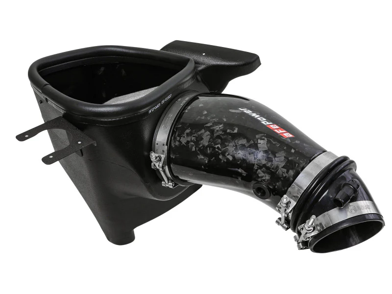 aFe 2021 Dodge Durango SRT Hellcat Track Series Carbon Fiber Cold Air Intake System w/ Pro DRY S - Image 4