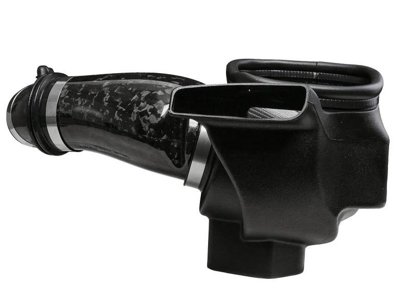 aFe 2021 Dodge Durango SRT Hellcat Track Series Carbon Fiber Cold Air Intake System w/ Pro DRY S - Image 9