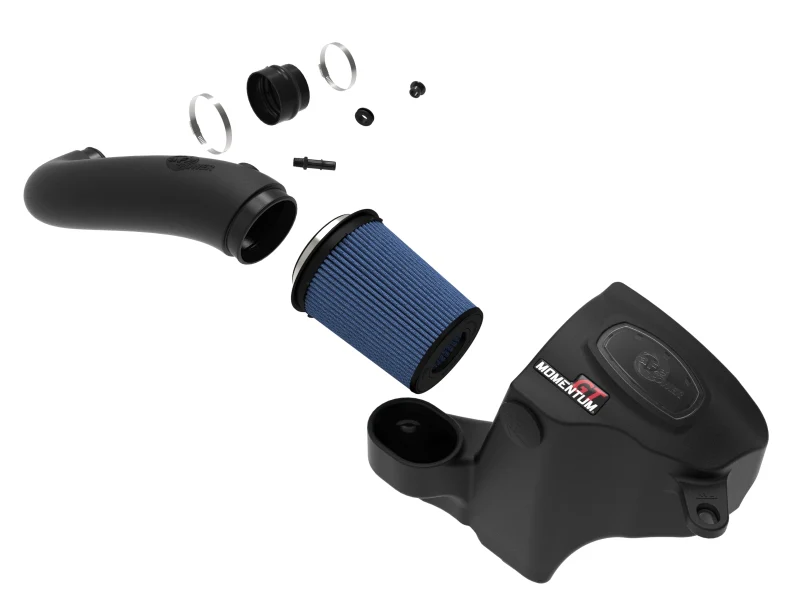 aFe 21-22 Jeep Grand Cherokee L (WL) HEMI V8 5.7L Momentum GT Cold Air Intake System w/Pro 5R Filter - Image 5
