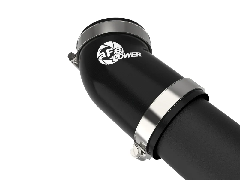 aFe 22-23 Ford Explorer BladeRunner Aluminum Hot and Cold Charge Pipe Kit - Blk - Image 4