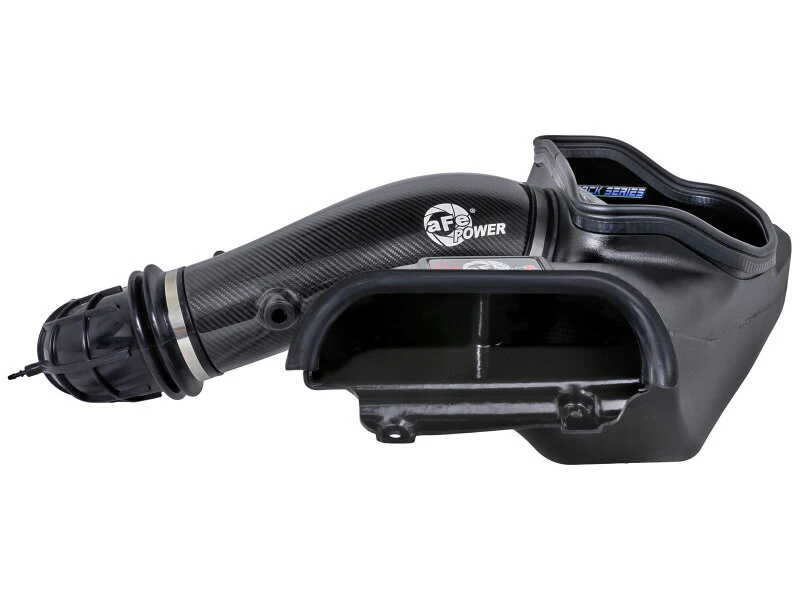 aFe 23-24 Ford F150 Raptor R V8 5.2L Supercharged Track Series Air Intake w/ PDS Filter - Image 4