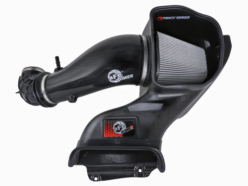 aFe 23-24 Ford F150 Raptor R V8 5.2L Supercharged Track Series Air Intake w/ PDS Filter - Image 5